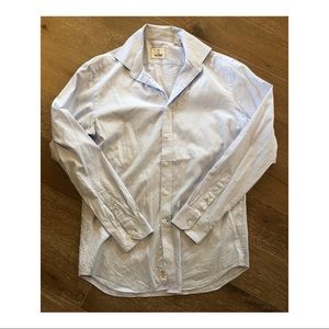Todd Snyder Light Blue Casual Dress Shirt